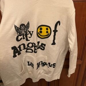 City of Angels Cream Hoodie